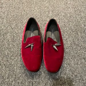 Red Mens Dress Shoes